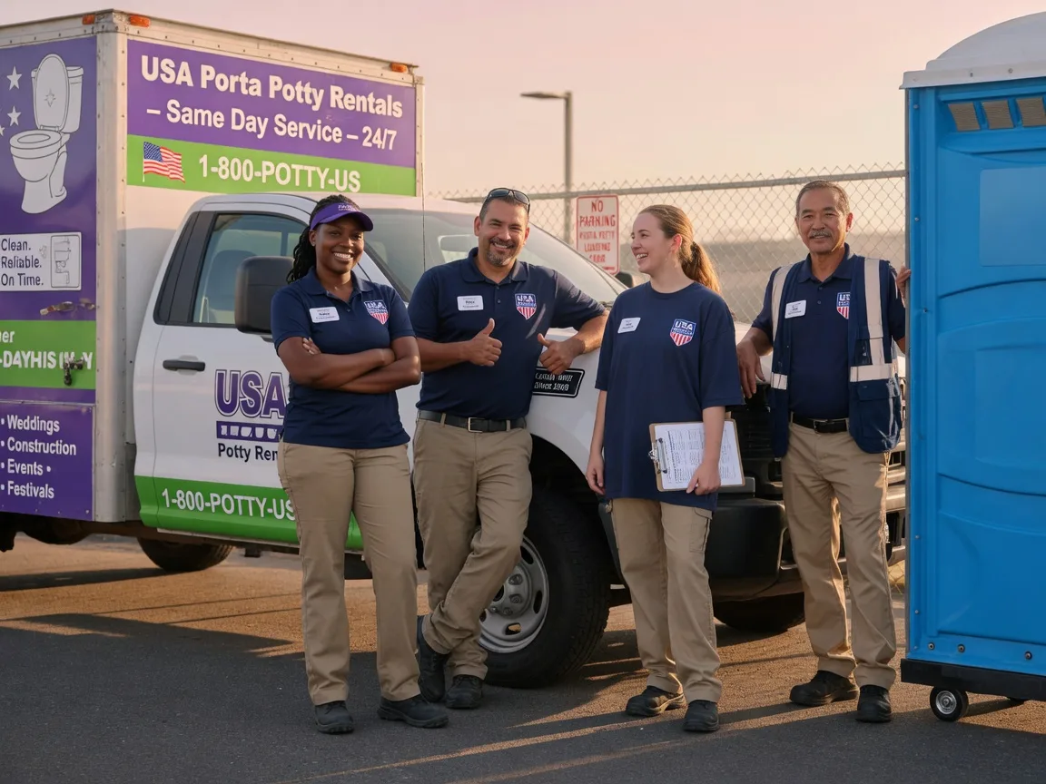 Porta Potty Rental company in Bodfish, CA