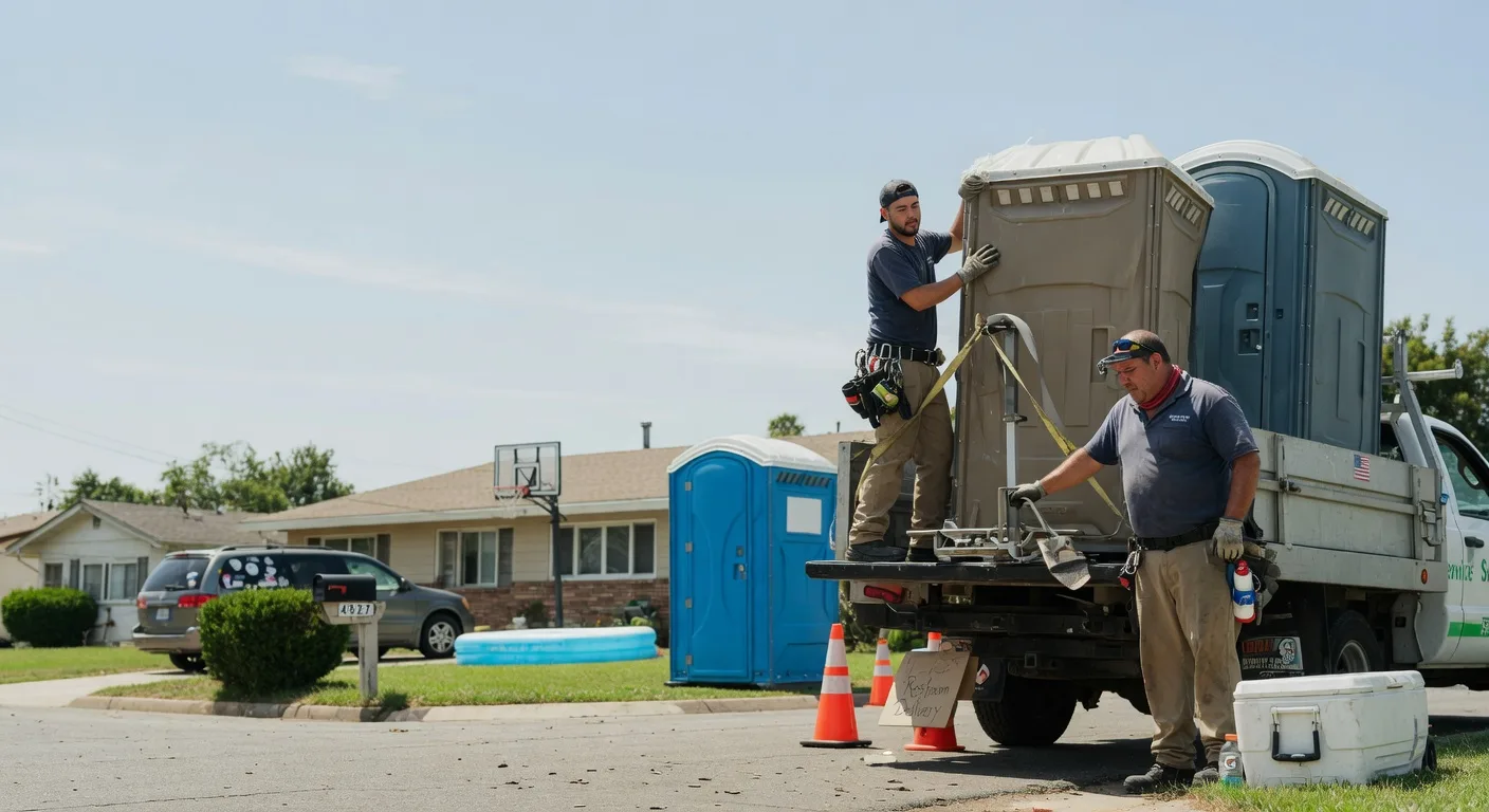Porta Potty Rental in Bodfish, CA near me